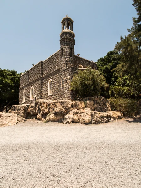 Iglesia de la Primacía de Pedro, Tabgha —  Fotos de Stock