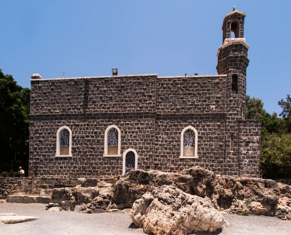 Church of the Primacy of Peter, Tabgha — Stock Photo, Image