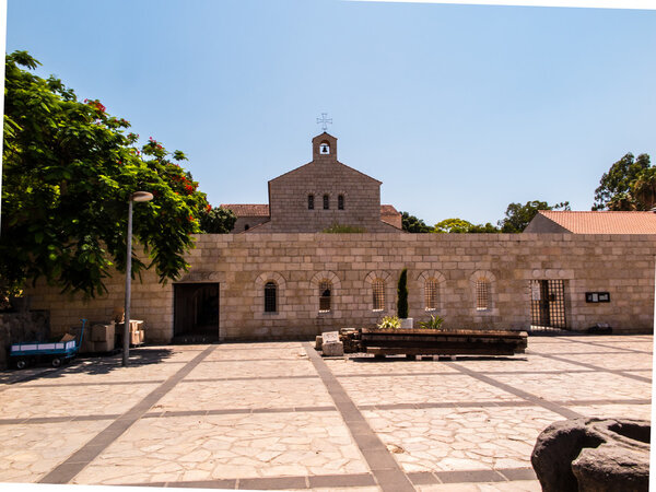 Catholic Church of the Multiplication of Bread and Fishes in Tab