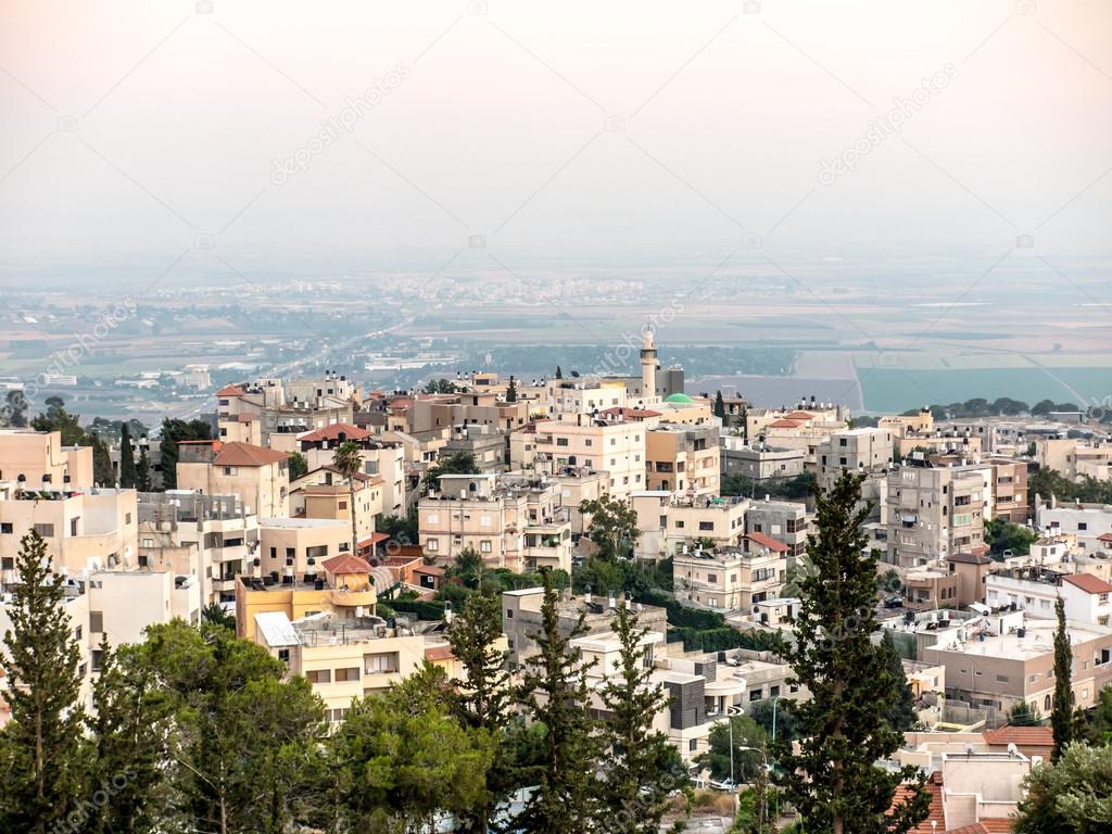 Arab village near Nazareth, Lower Galilee