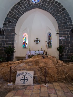 peter, tabgha önceliği Kilisesi