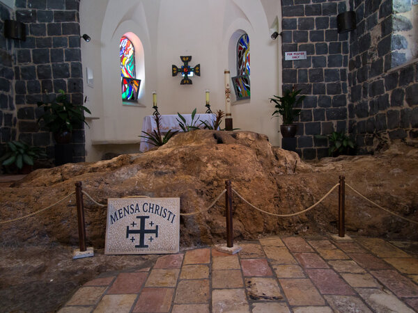 Церковь Первоиерарха Петра, Табга
