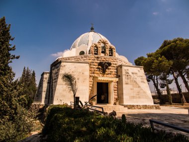 Bethlehem çoban alan kilise. Palestine. Ben