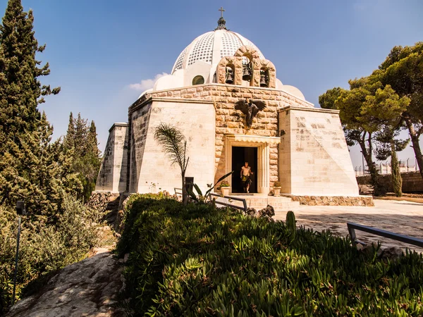 Église de Bethléem bergers champ. La Palestine. J'ai — Photo