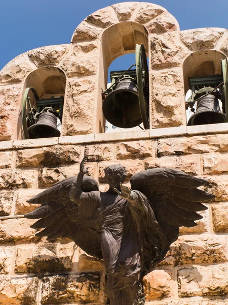 Bethlehem Shepherds Field Church. Palestine. I — Stock Photo, Image