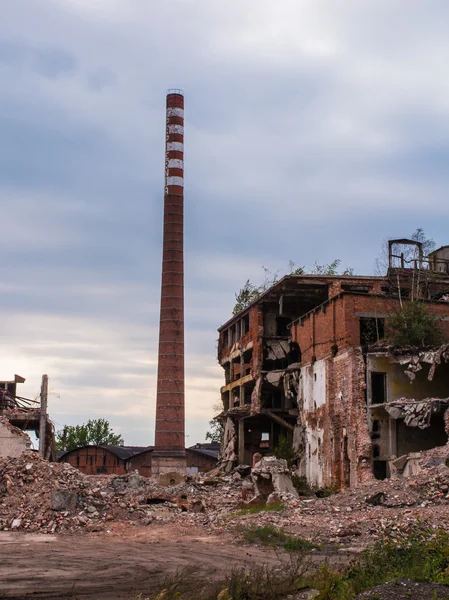 Παλιά εγκαταλείψει paperworks σε Kalety - Πολωνία, Σιλεσία — Φωτογραφία Αρχείου