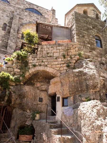 Church of St. John in the desert, the area of Jerusalem — Stock Photo, Image