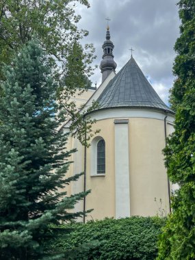 Dankow Leydimizin Mabedi, Polonya 'nın Dankow kentindeki St. Stanislaus Kilisesi, Czestochowa yakınlarında..
