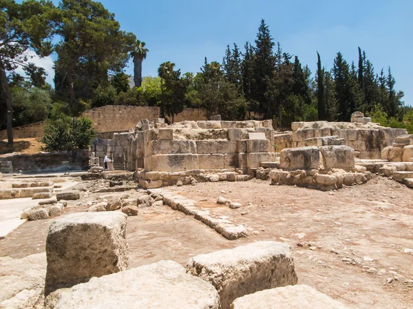 Emmaus Köyü eski kalıntıları.