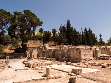 Emmaus Köyü eski kalıntıları.
