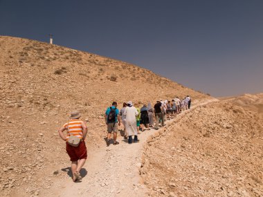 Judaean çöl - kutsal topraklar