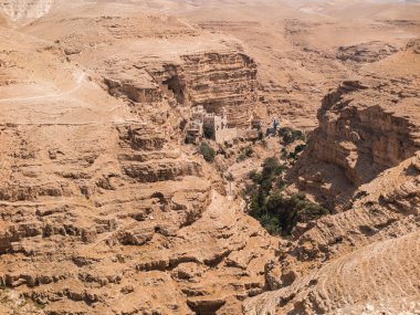 Judaean çöl - kutsal topraklar
