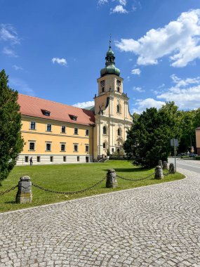 Rudy Raciborskie, Polonya 'daki Pistercian Manastırı ve Saray Kompleksi.