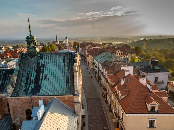 Panorama of the historic old town — Stock Photo, Image