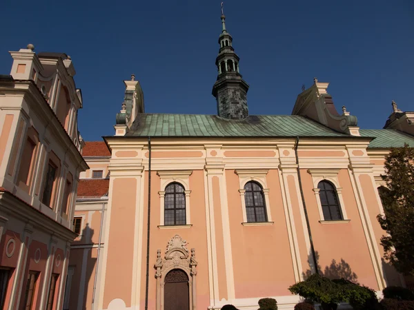 Iglesia de los Santos. Arcángel Miguel en Sandomierz, Polonia —  Fotos de Stock