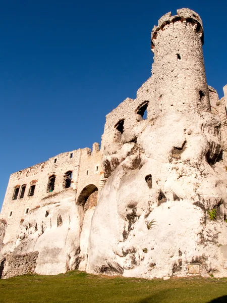 Ruins of Ogrodzieniec castle - Poland — Stock Photo, Image