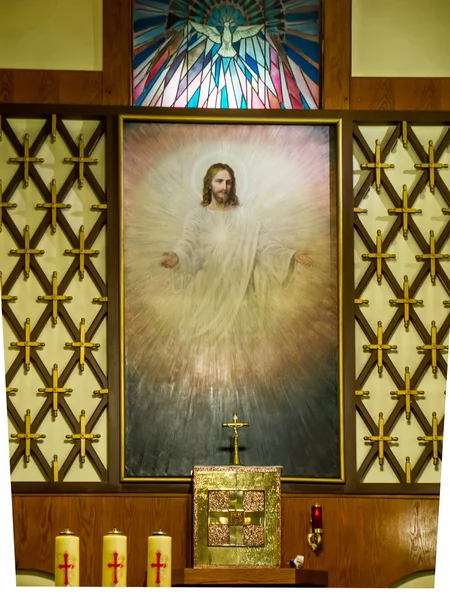 Siedlec, Polonya, 22 Kasım 2015.: kutsal ruhun Chapel