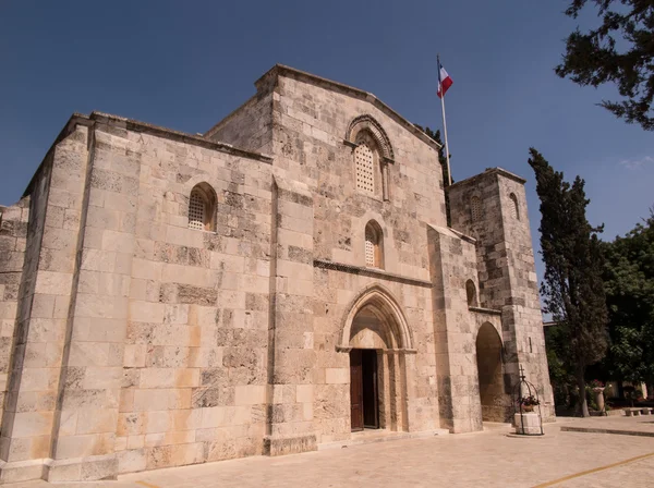St. anne's church, Jeruzalém — Stock fotografie