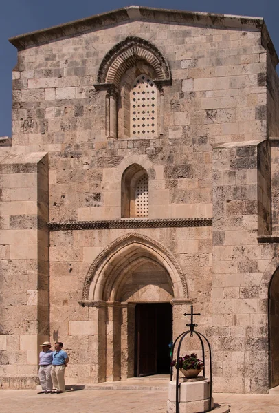 2015 年 7 月 15 日のエルサレム、イスラエル共和国: 聖アンナ教会、エルサレム — ストック写真