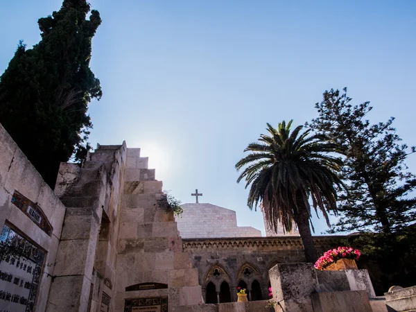 JERUSALEM, ISRAEL - JULHO 13, 2015: Texto do Pater Noster pray — Fotografia de Stock