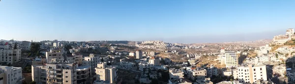 Vue de Har Homa (Homat Shmuel) depuis Bethléem — Photo
