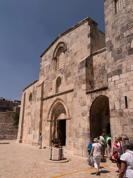 Jeruzalém, Izrael 15 července 2015: St Anne's Church, Jeruzalém — Stock fotografie