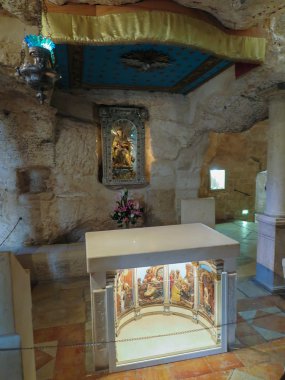 Kabartmaları sahneleri ile