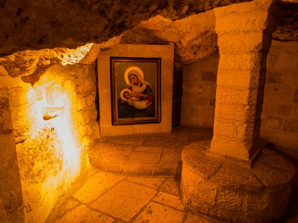 Grotte de lait à Bethléem, Israël — Photo