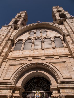 Modern Yunan Ortodoks manastırda, Nablus Batı Şeria, ISR