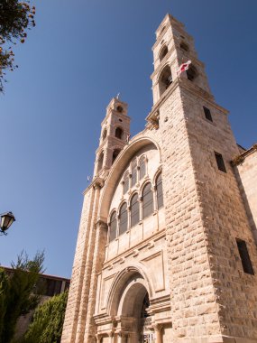 Modern Yunan Ortodoks manastırda, Nablus Batı Şeria, ISR