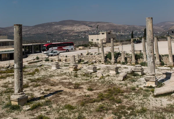 セバスティア, イスラエル - 2015 年 7 月 11 日: サマリア、イスラエルのバスのサービス — ストック写真