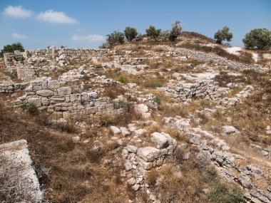 Sıvas, eski İsrail, kalıntıları ve kazı çalışmaları