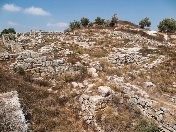 Sebastia, 고 대 이스라엘, 유적 발굴 — 스톡 사진