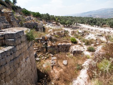 Sıvas, eski İsrail, kalıntıları ve kazı çalışmaları