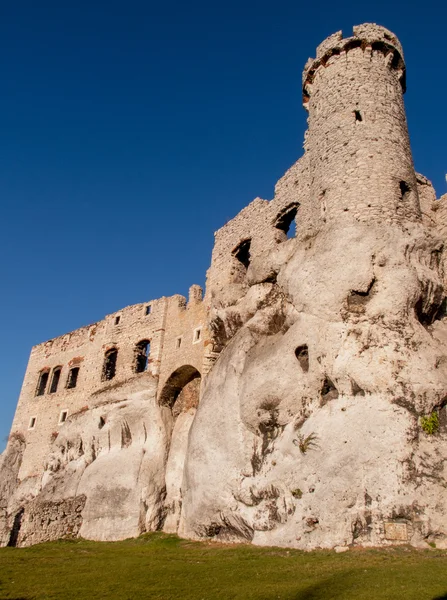 Ruins of Ogrodzieniec castle - Poland — Stock Photo, Image