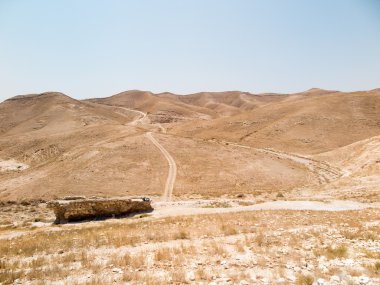 Judaean çöl - kutsal topraklar