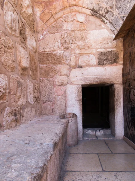 Filistin Yönetimi, eski Bazilikası Bethlehem — Stok fotoğraf