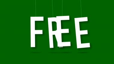Ücretsiz animasyon kelime