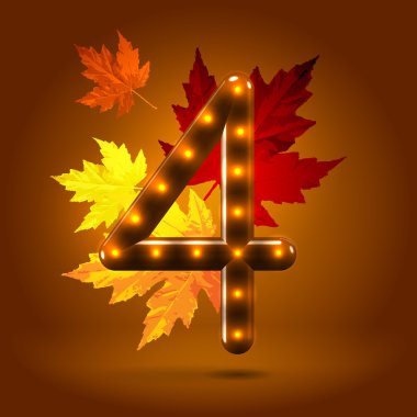 rakamı 4 şekil