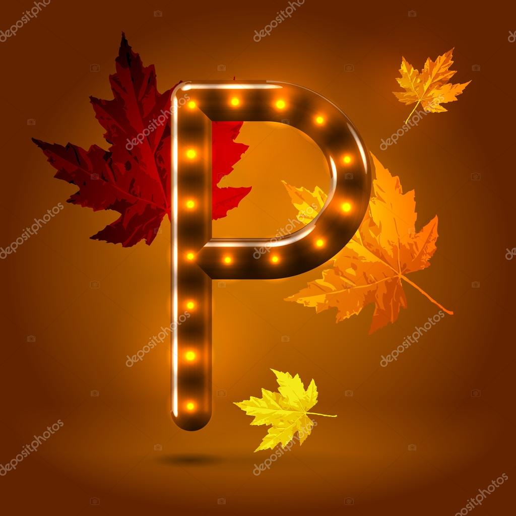 Capital P letter Stock Vector Image by ©illuland #53457715