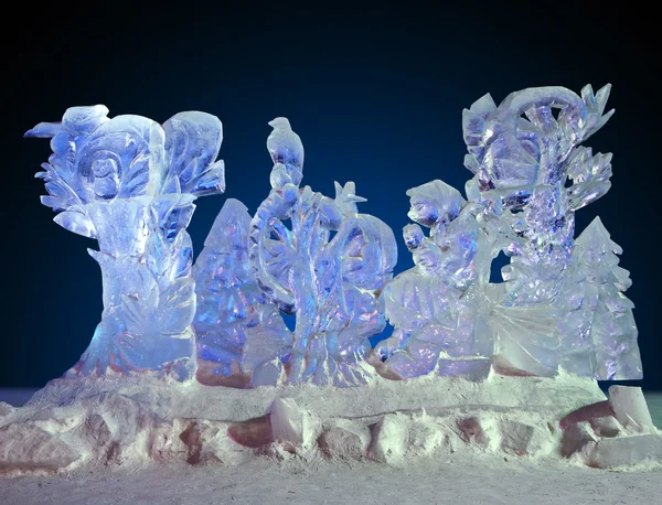Frozen fairytale. — Stock Photo, Image