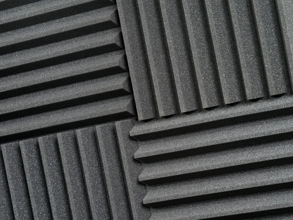 Recording studio acoustic tiles — Stock Photo, Image