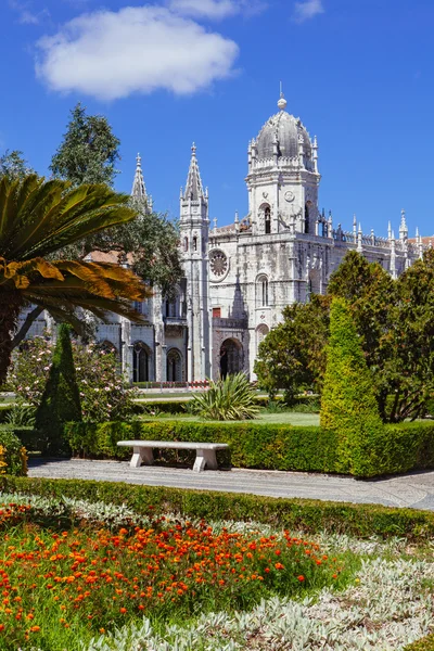Kyrkan Santa Maria i Belém i Lissabon — Stockfoto