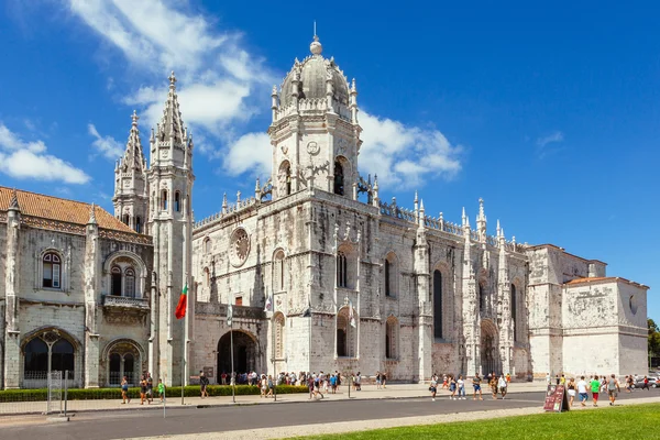 Kerk van Santa Maria van Belem in Lissabon — Stockfoto