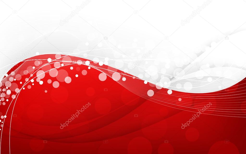 Stylish abstract red background. Vector Illustration