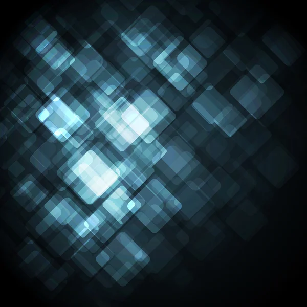 Abstrakte quadratische lila Hintergrund. Vektorillustration — Stockvektor