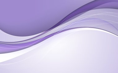 Soyut leylak dalgalar - kavram veri akış. Vektör