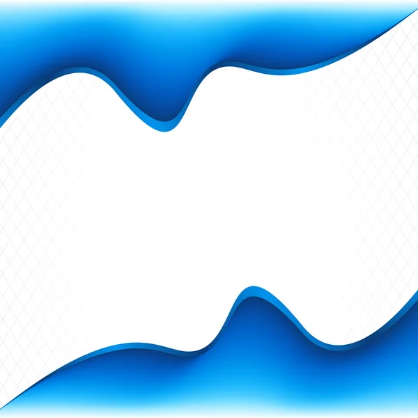 抽象的な青い背景。ベクトル — ストックベクタ