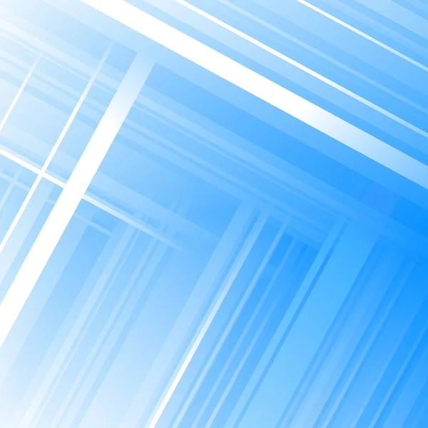 Abstracte blauwe achtergrond. vector — Stockvector