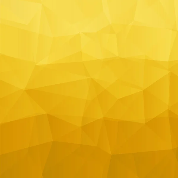 Fondo amarillo abstracto. ilustración vectorial — Vector de stock